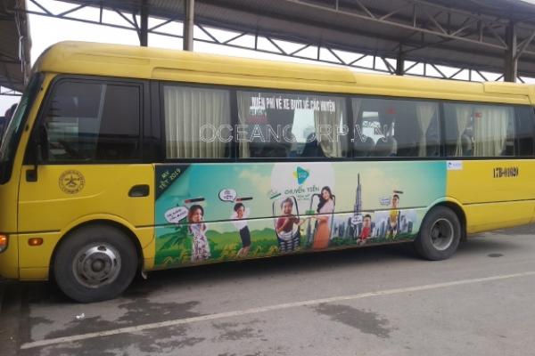 ViettelPay - Xe khách Hà Nội đi các tỉnh phía Bắc